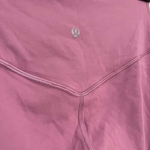 Lululemon Athletica size 4 Purple High-Waisted Leggings - Picture 3 of 5